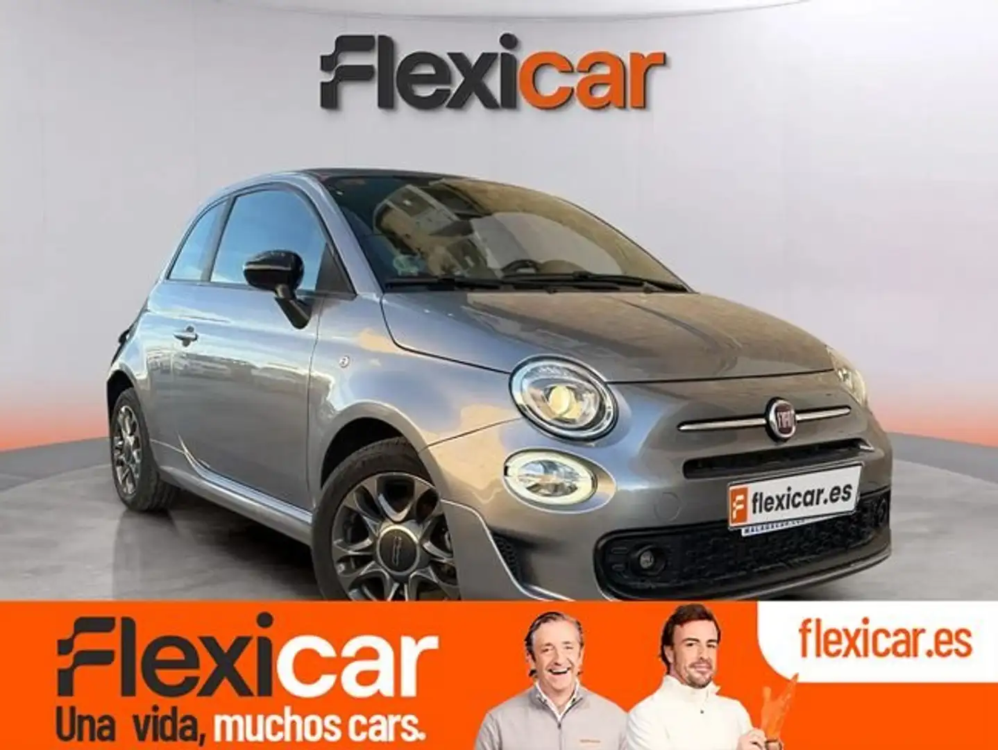 Fiat 500 Sport 1.0 Hybrid 51KW (70 CV) Gris - 1