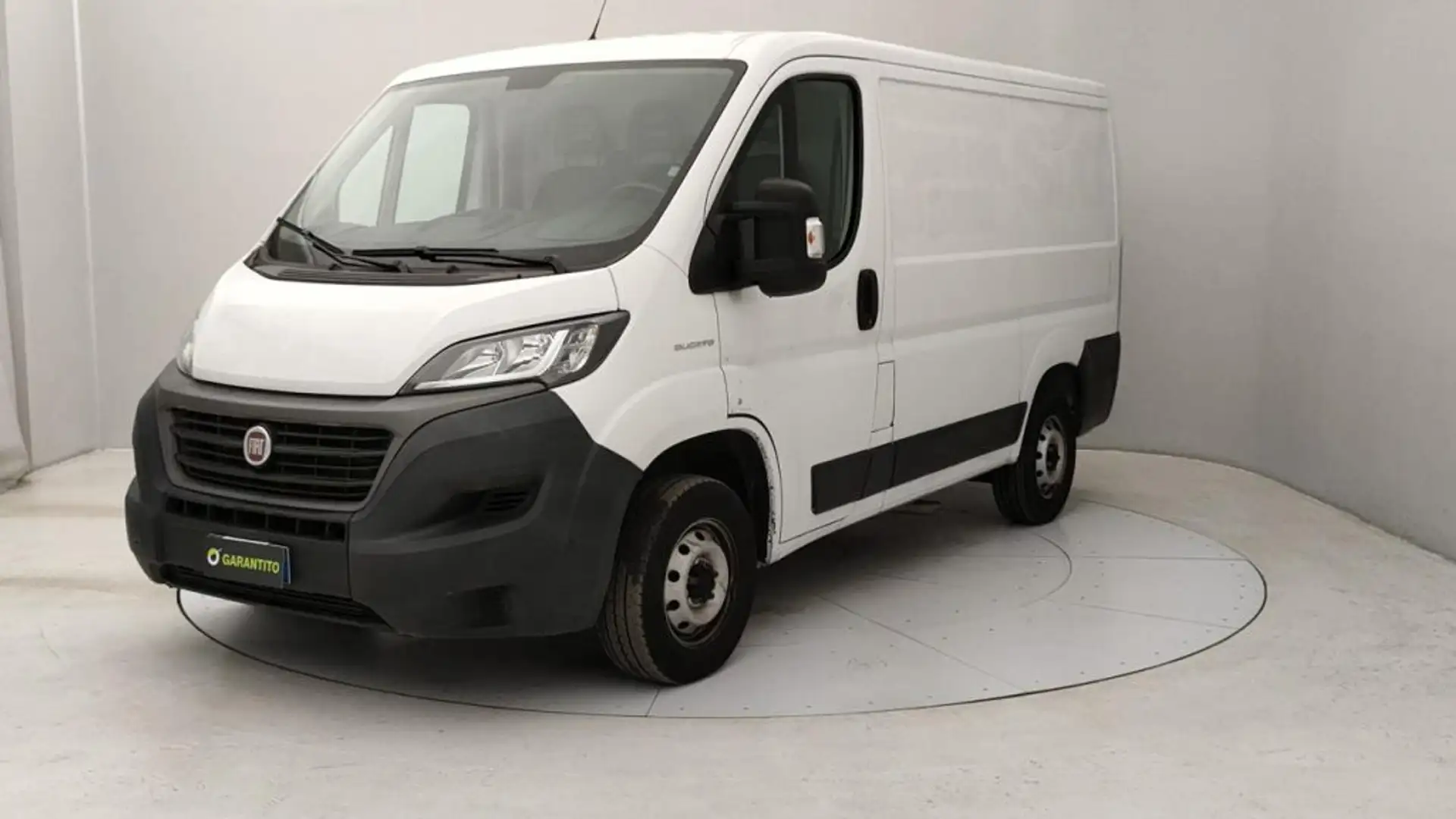 Fiat Ducato 30 CH1 2.3 mjt 120cv E6d-temp Bianco - 1