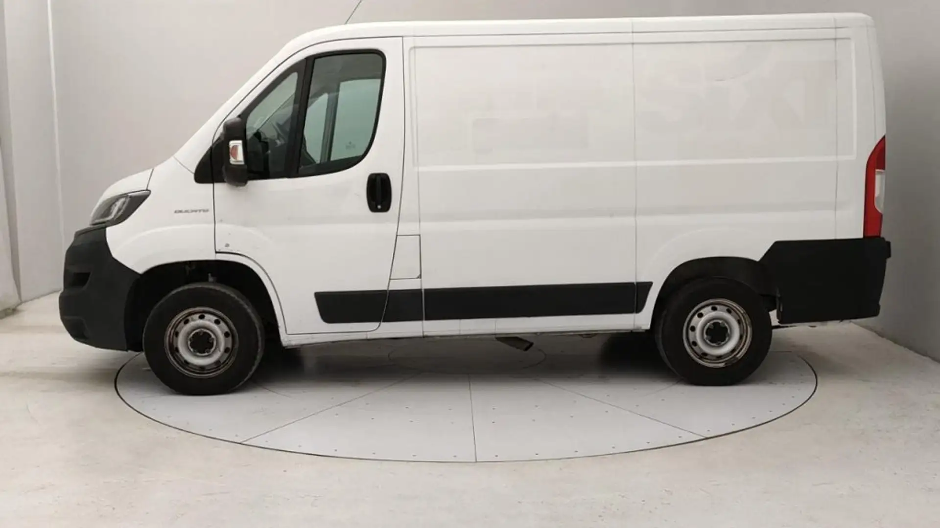 Fiat Ducato 30 CH1 2.3 mjt 120cv E6d-temp Bianco - 2