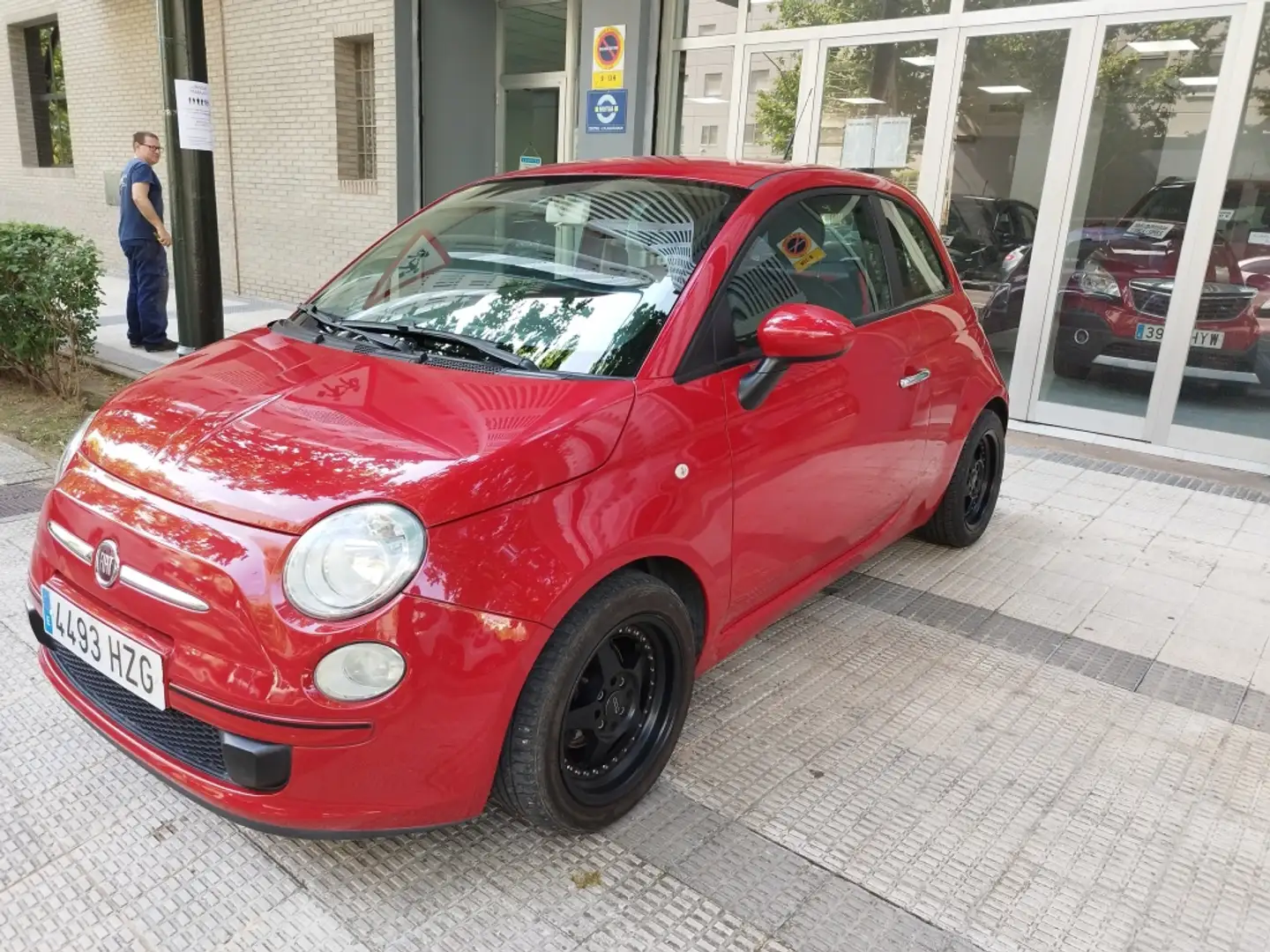 Fiat 500 1.2 Lounge Mauve - 2