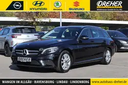 Mercedes-Benz C 180 T Avantgarde Navi/Autom./LED Keyless Go Startanlage/Klima/Sitzhzg./el.Sitzv./MF Lenkrad/Tempomat/Dachrel./eFH./FIS
