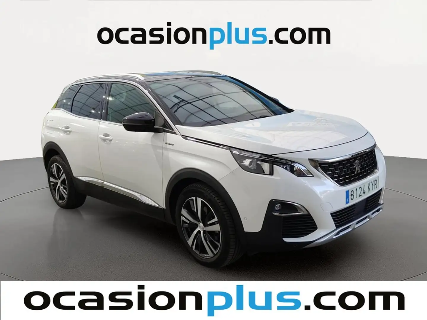 Peugeot 3008 1.2 S&S PureTech GT Line EAT8 130 Blanco - 2