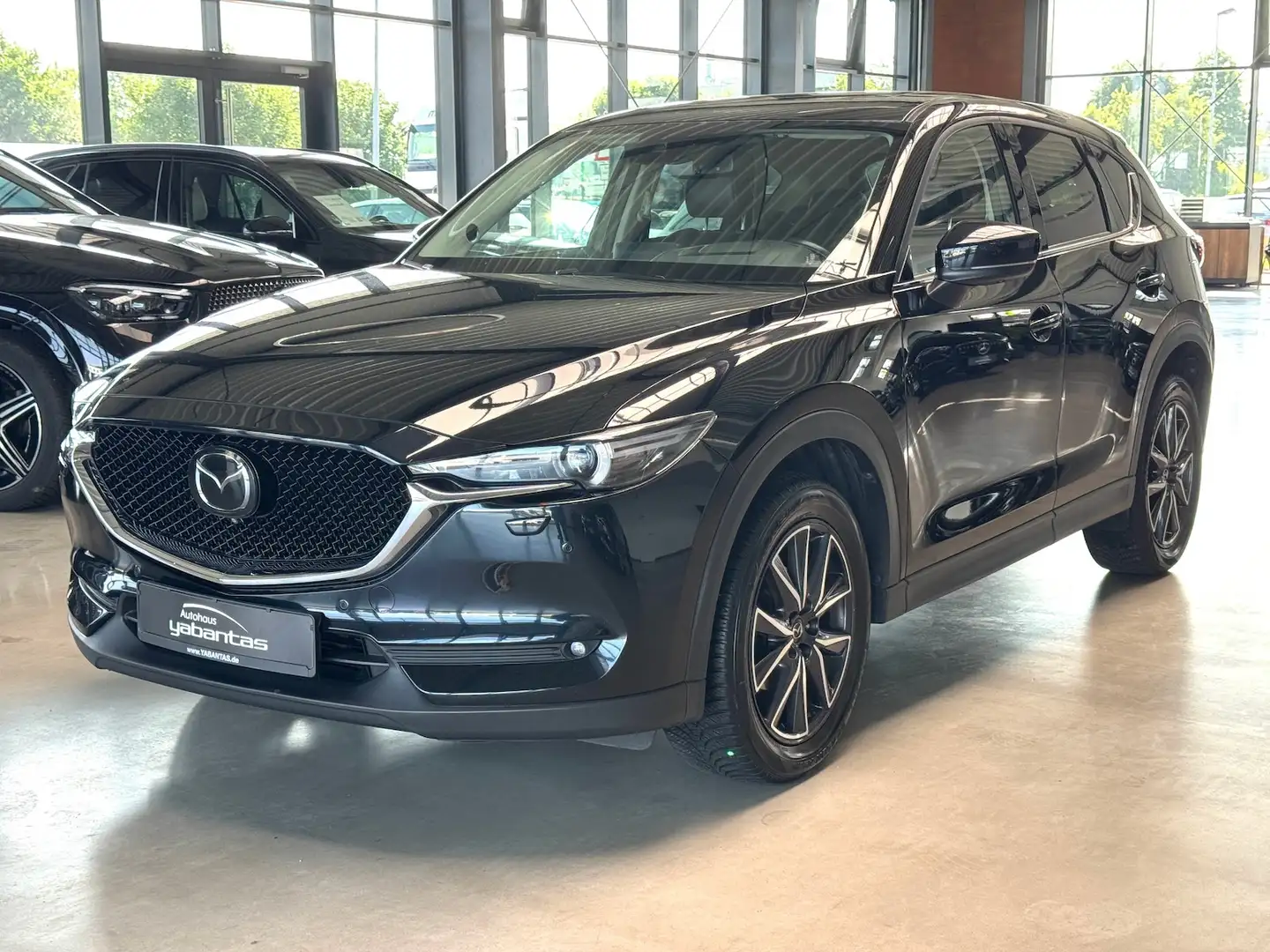 Mazda CX-5 Sports-Line AWD BOSE LEDER elekt. Heckklappe Noir - 1