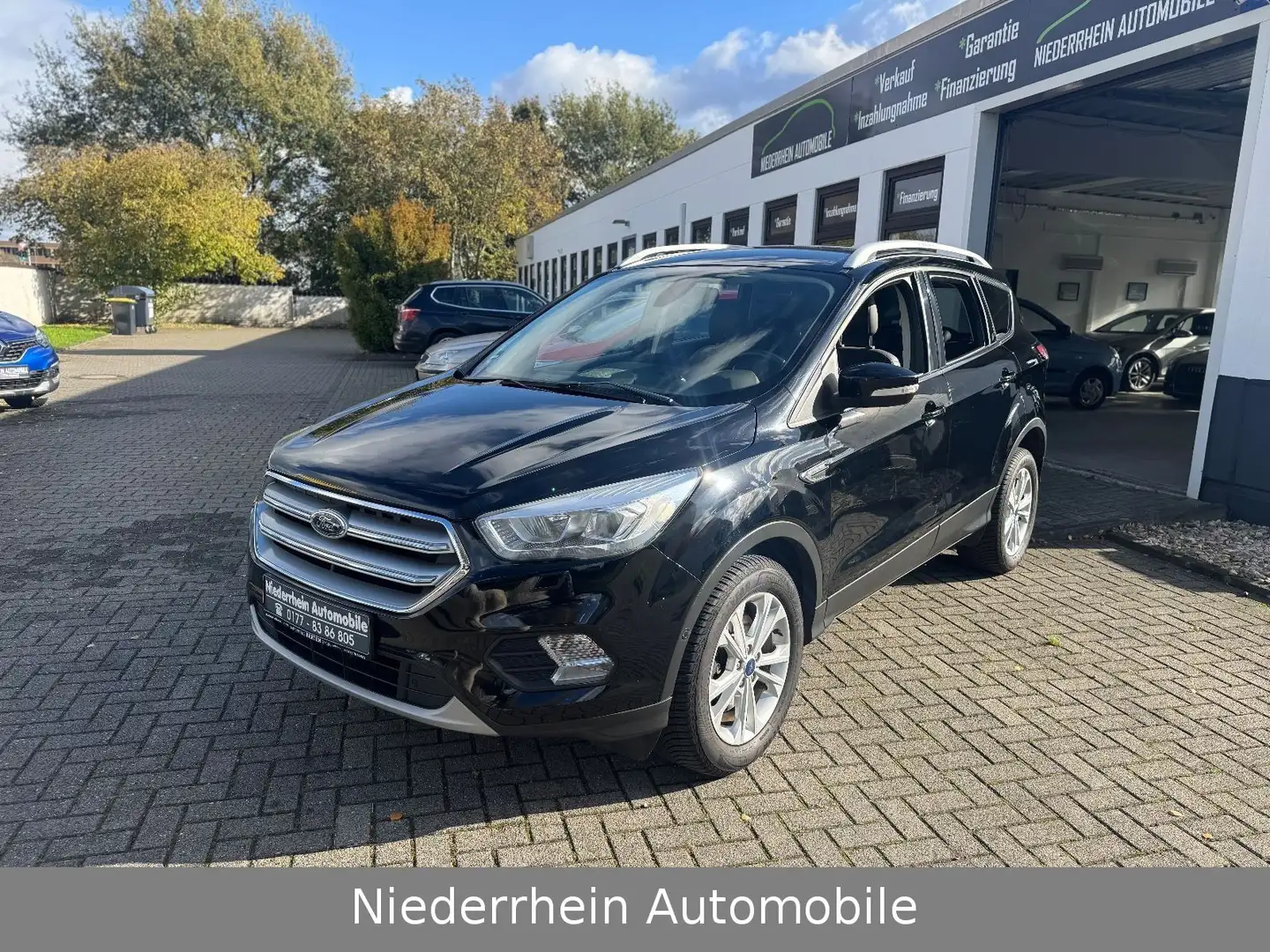Ford Kuga Titanium SH+Lenkradheiz.+Kamera+PDC Schwarz - 2