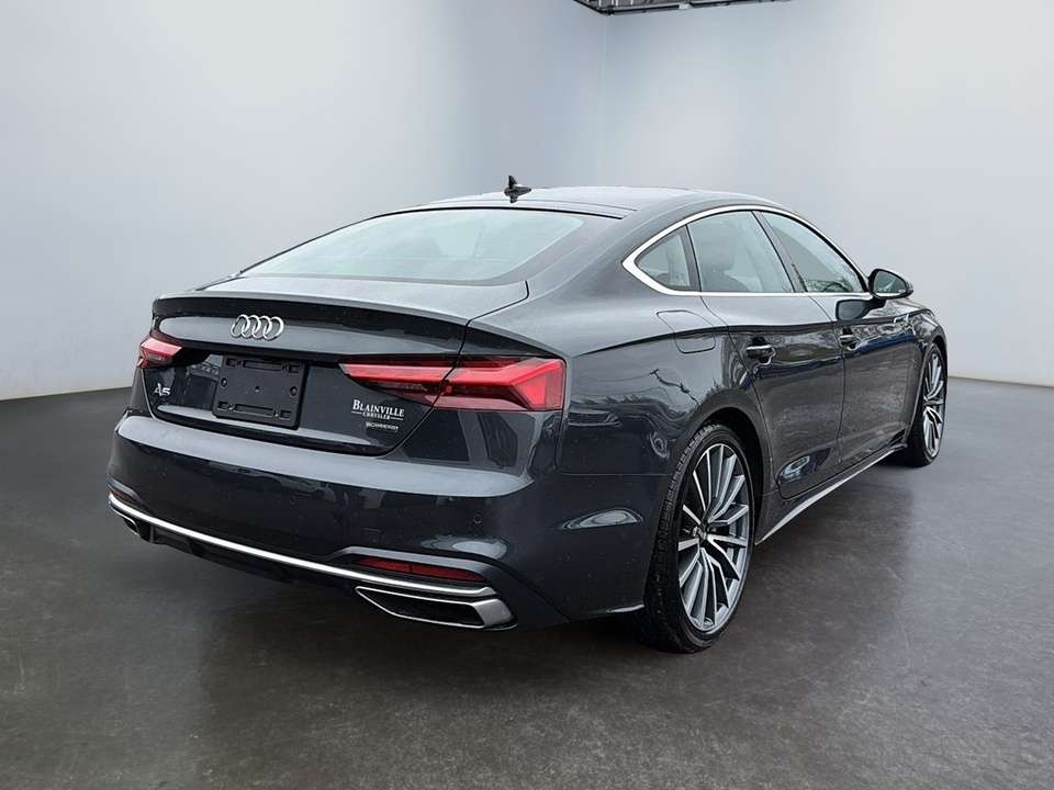 2024 Audi A5 KOMFORT CRUISE ADAPTATIF TOIT PANO CLIM TRI ZONE thumb 9
