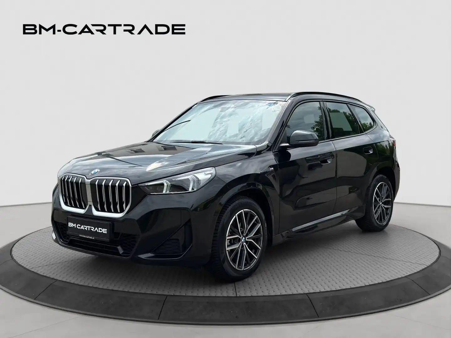 BMW X1 xDrive20d 48V Aut. M-Sport; Leder; Garantie; Schwarz - 1
