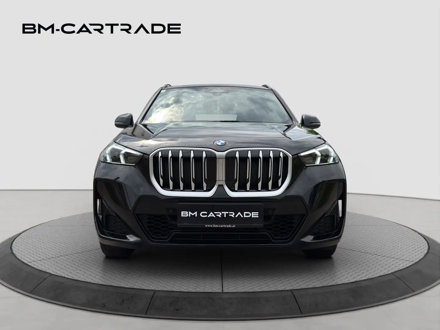 BMW X1 xDrive20d 48V Aut. M-Sport; Leder; Garantie; Schwarz - 2