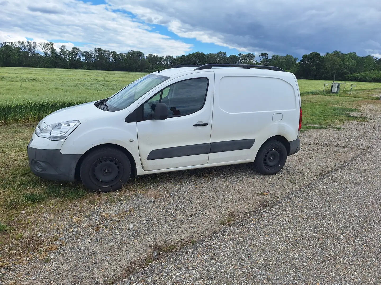 Citroen Berlingo Weiß - 1