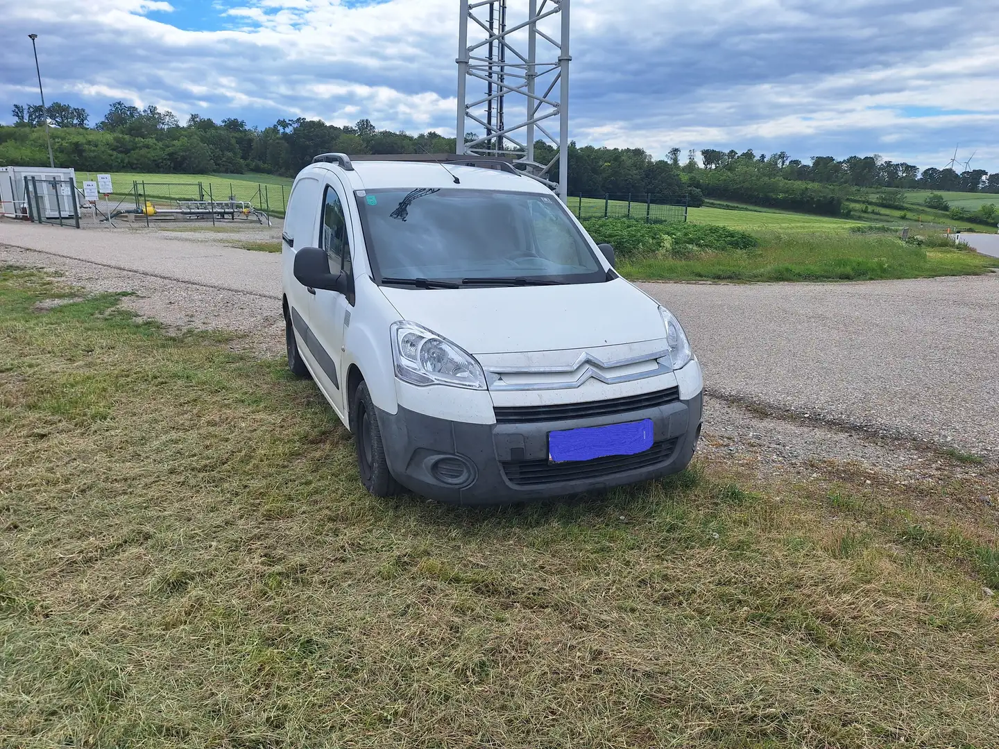 Citroen Berlingo Weiß - 2