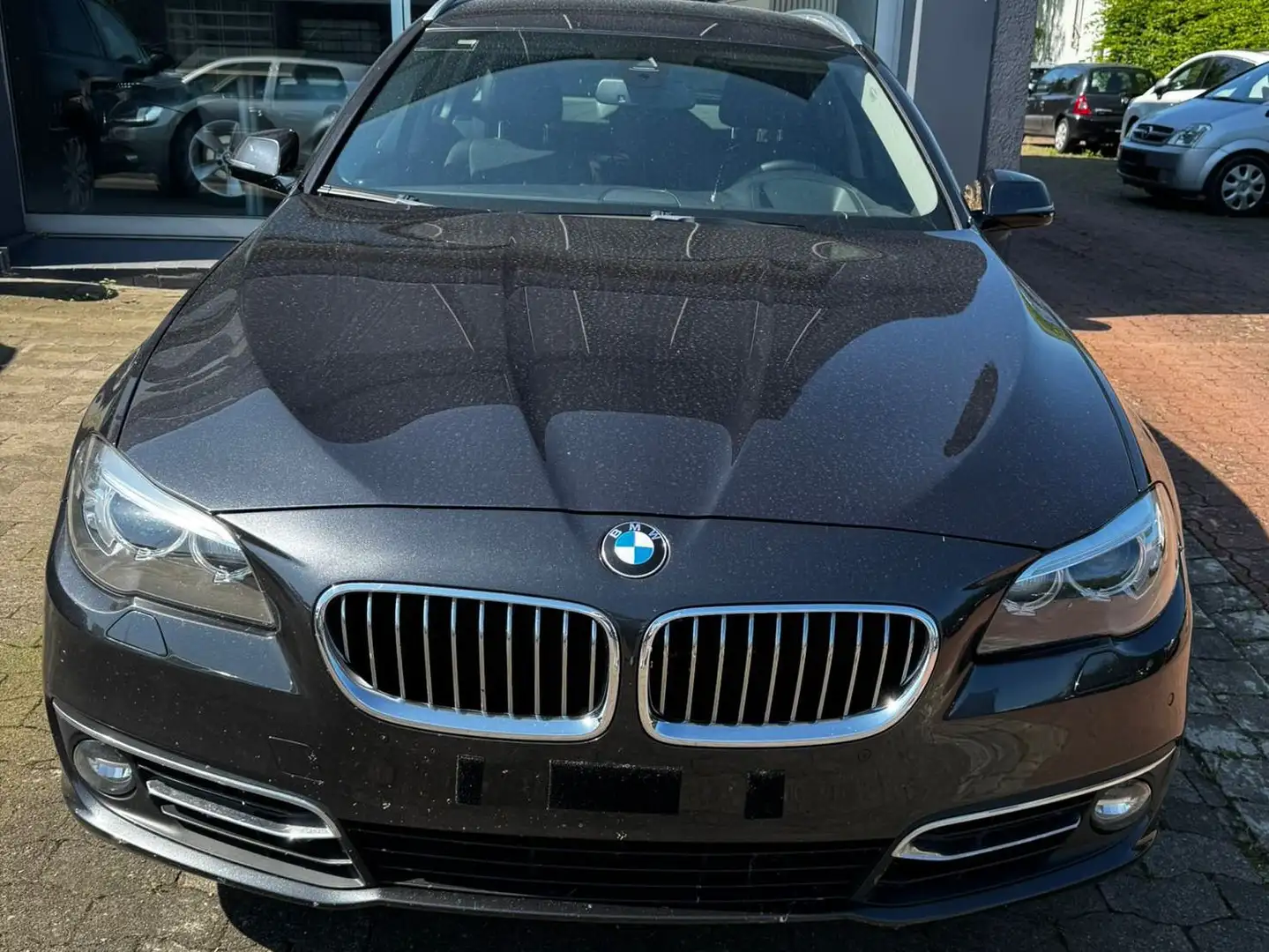 BMW 520 520 d xDrive Automatik + NAVI + Vollleder Gris - 2