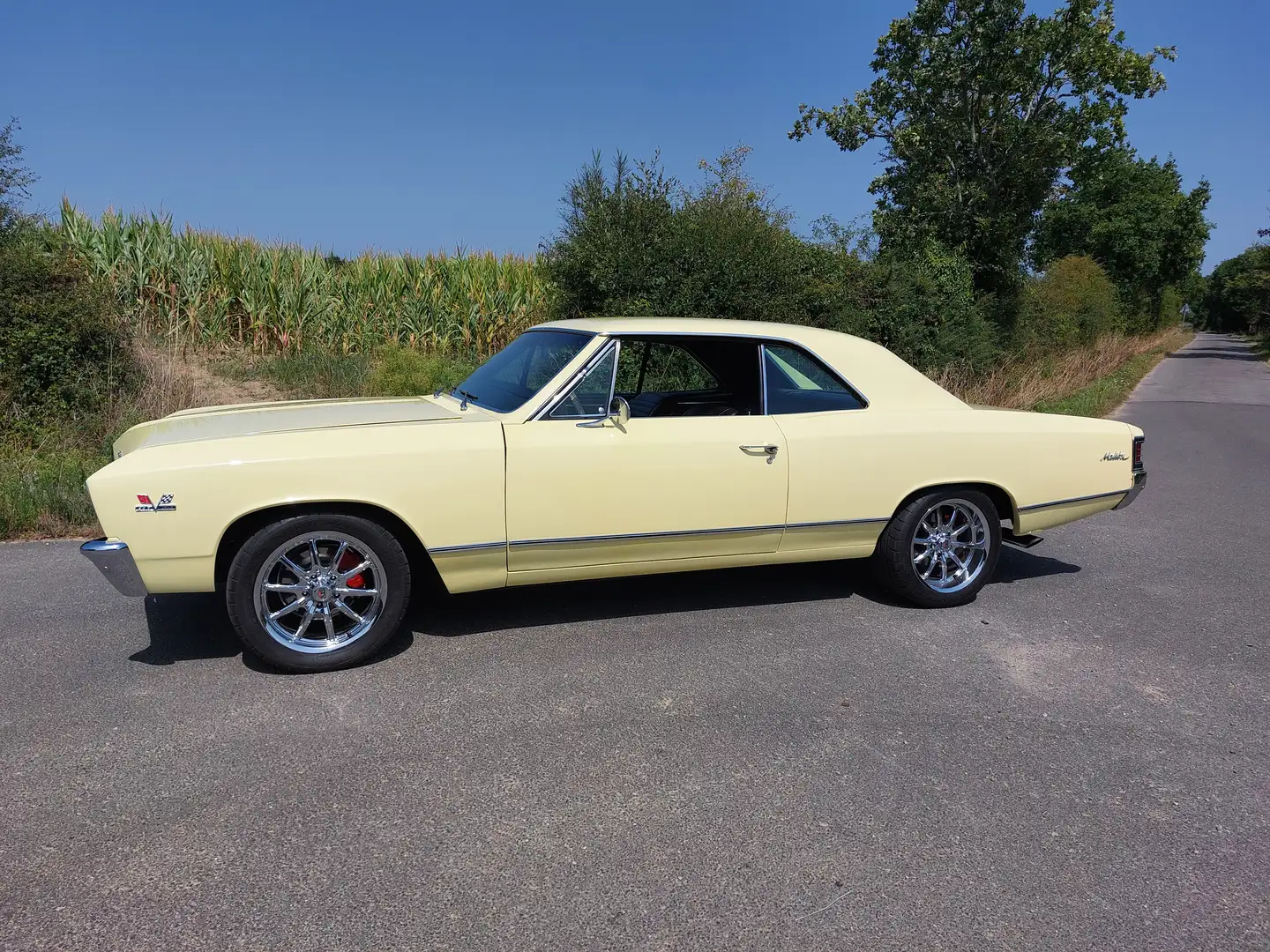 Chevrolet Chevelle Sárga - 1