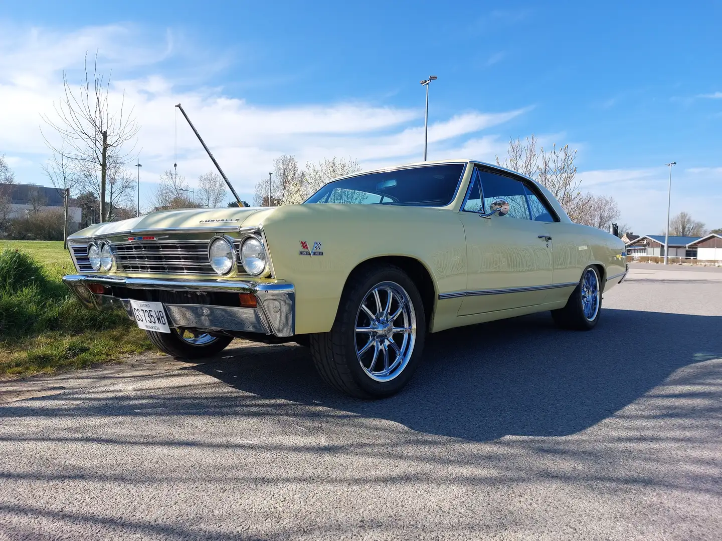 Chevrolet Chevelle Amarillo - 1