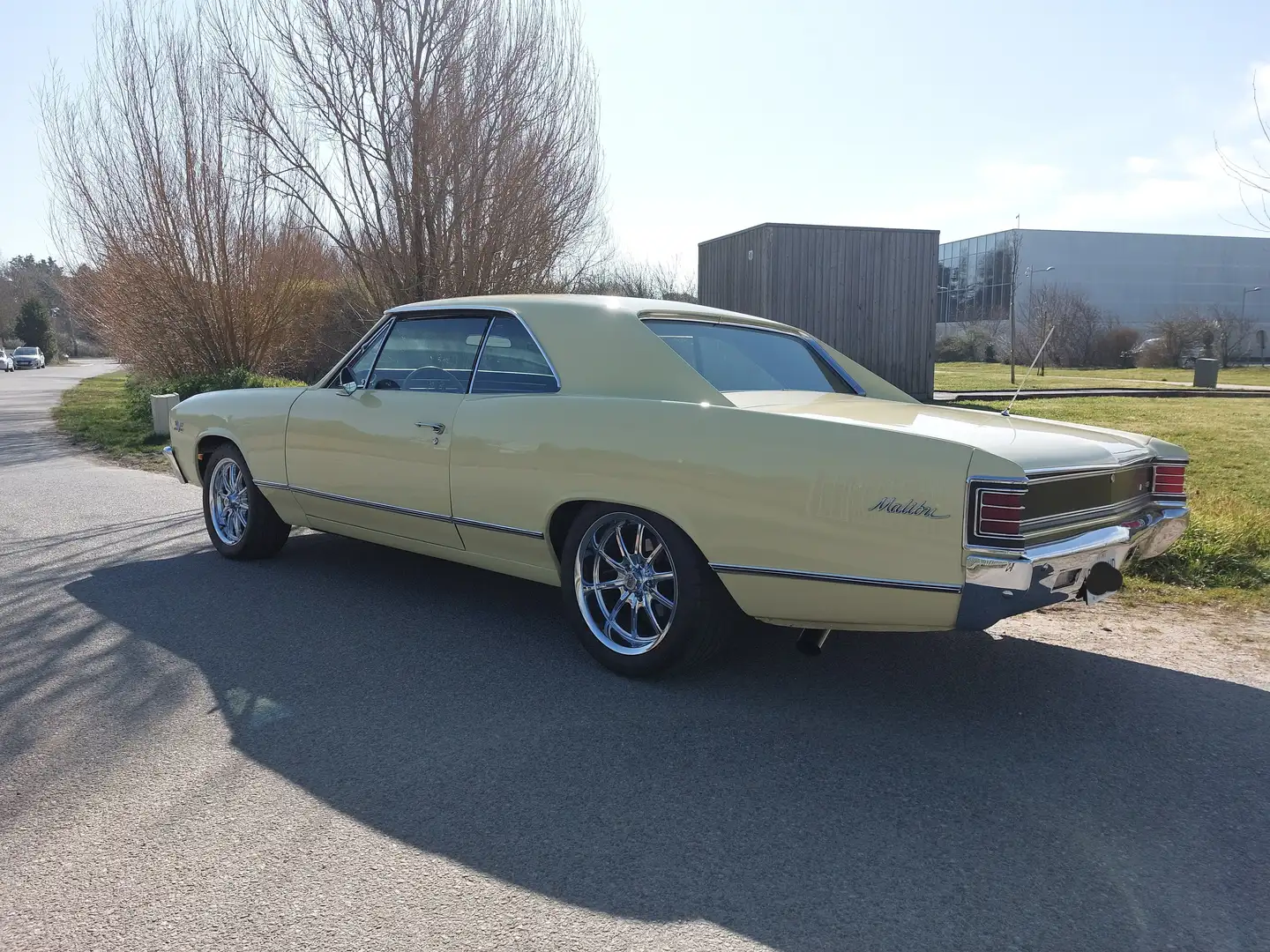 Chevrolet Chevelle Amarillo - 2