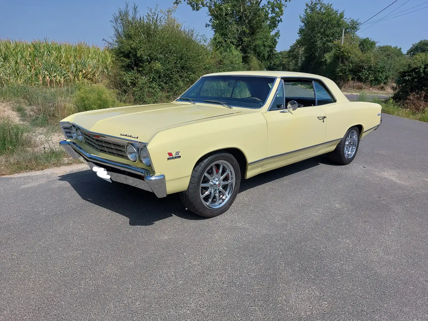 Chevrolet Chevelle Sárga - 2