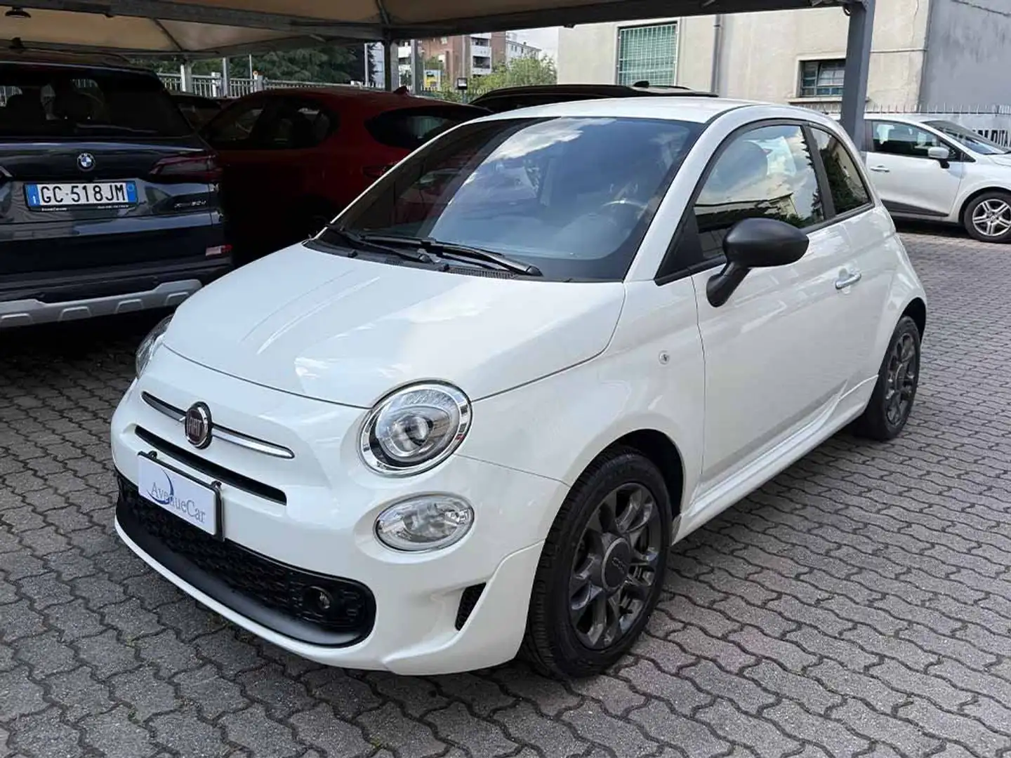 Fiat 500 1.0 hybrid Connect 70cv PREZZO REALE APPLE CARPLAY Bianco - 1