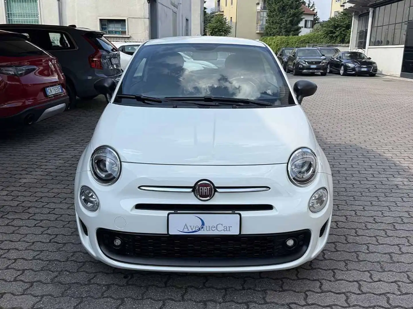 Fiat 500 1.0 hybrid Connect 70cv PREZZO REALE APPLE CARPLAY Bianco - 2