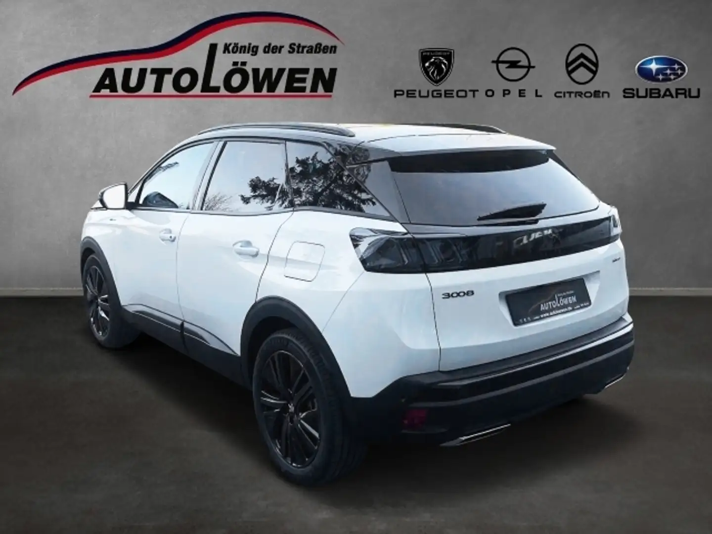 Peugeot 3008 Hybrid 225 Wit - 2