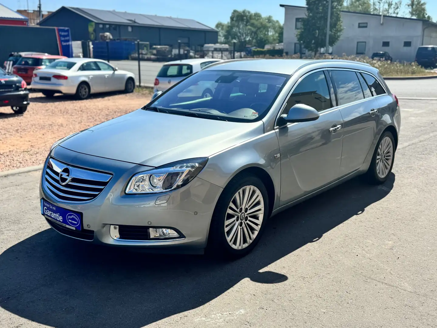 Opel Insignia 2.0 CDTI Sports Tourer 4x4 Innovation Garantie Silber - 1