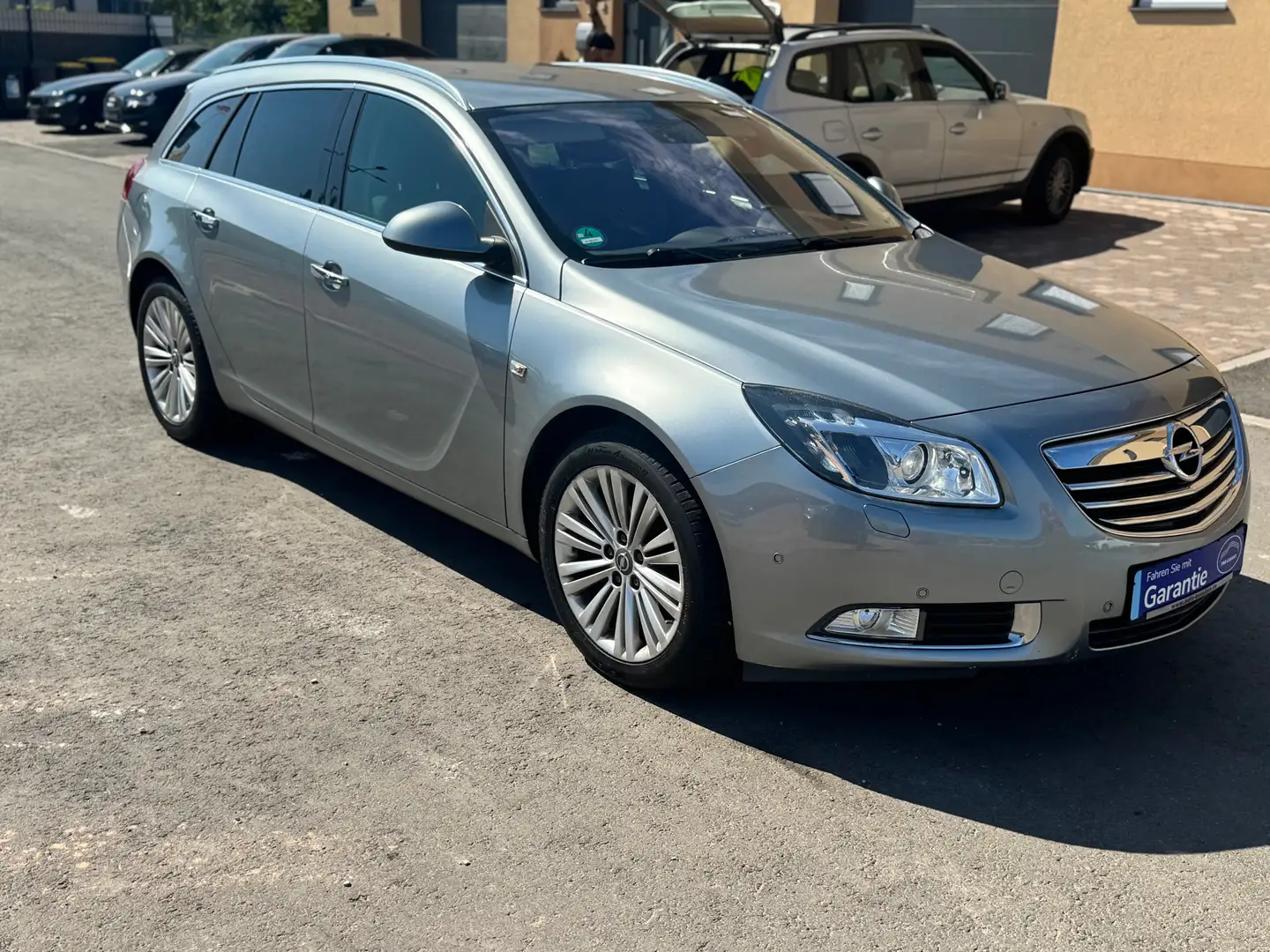 Opel Insignia 2.0 CDTI Sports Tourer 4x4 Innovation Garantie Silber - 2