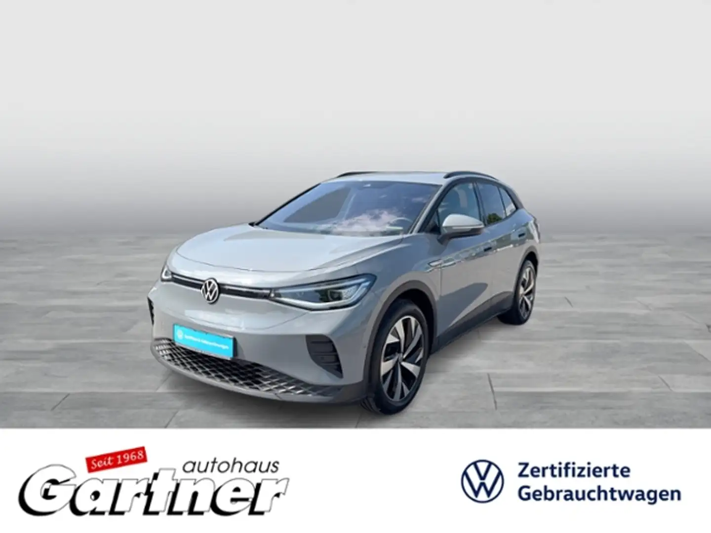 Volkswagen ID.4 PRO PERFORMANCE MATRIX WÄREMP.ACC NAVI KLIMA LED Grau - 1