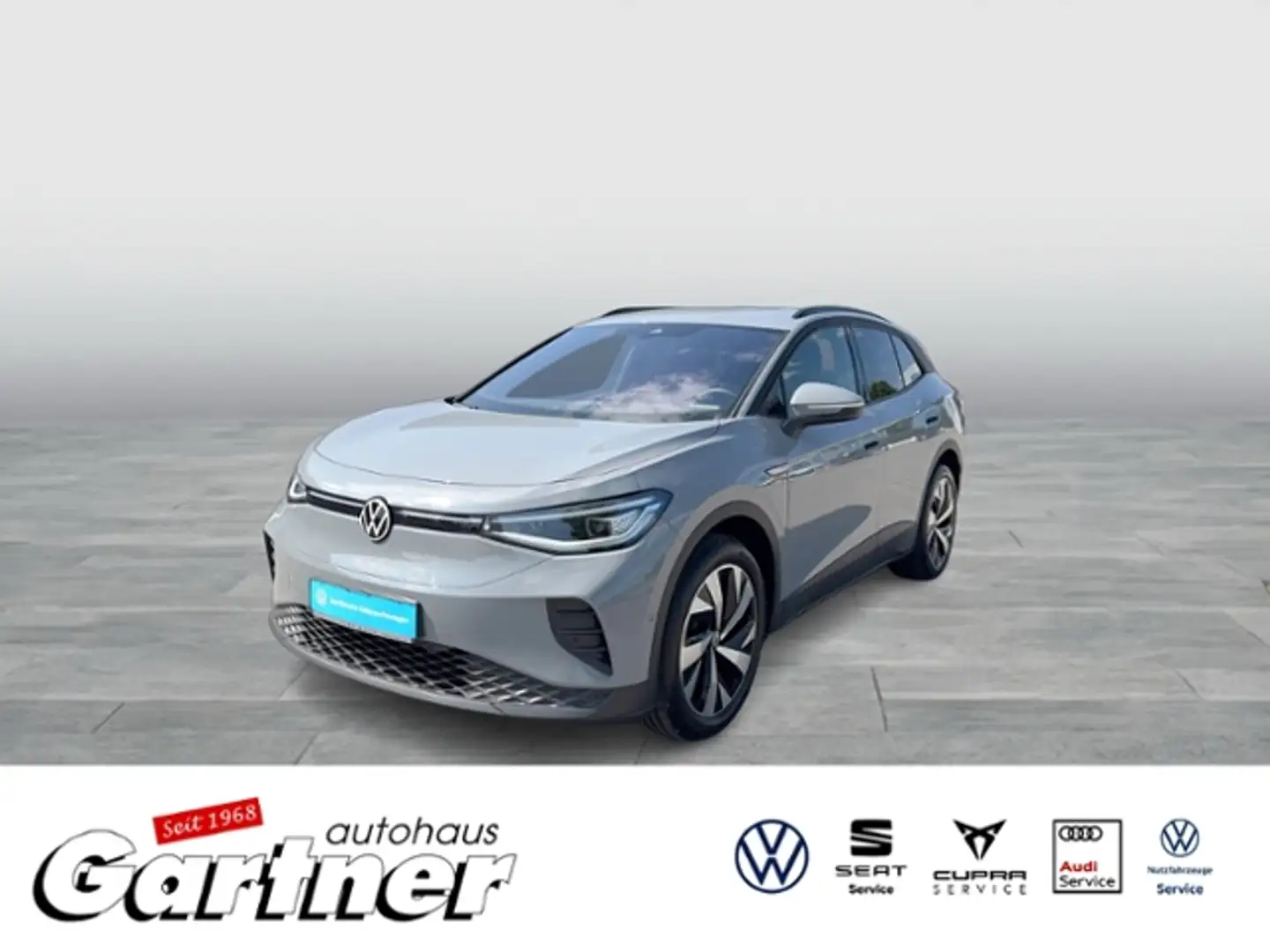Volkswagen ID.4 PRO PERFORMANCE MATRIX WÄREMP.ACC NAVI KLIMA LED Gris - 1