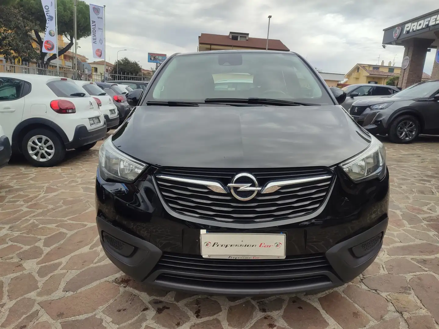 Opel Crossland 1.2 ECOTEC EDITION 110CV Noir - 2