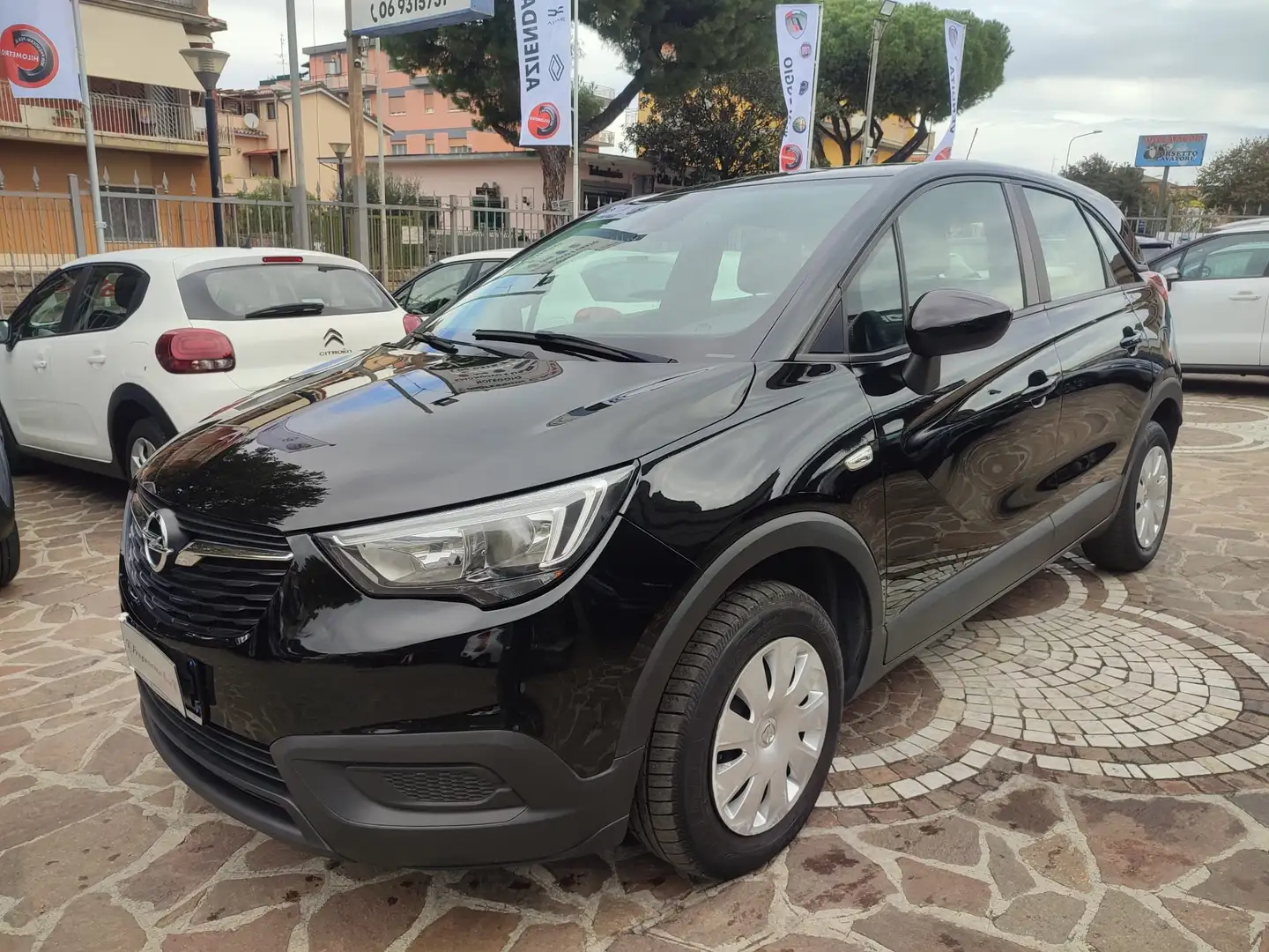 Opel Crossland 1.2 ECOTEC EDITION 110CV Noir - 1