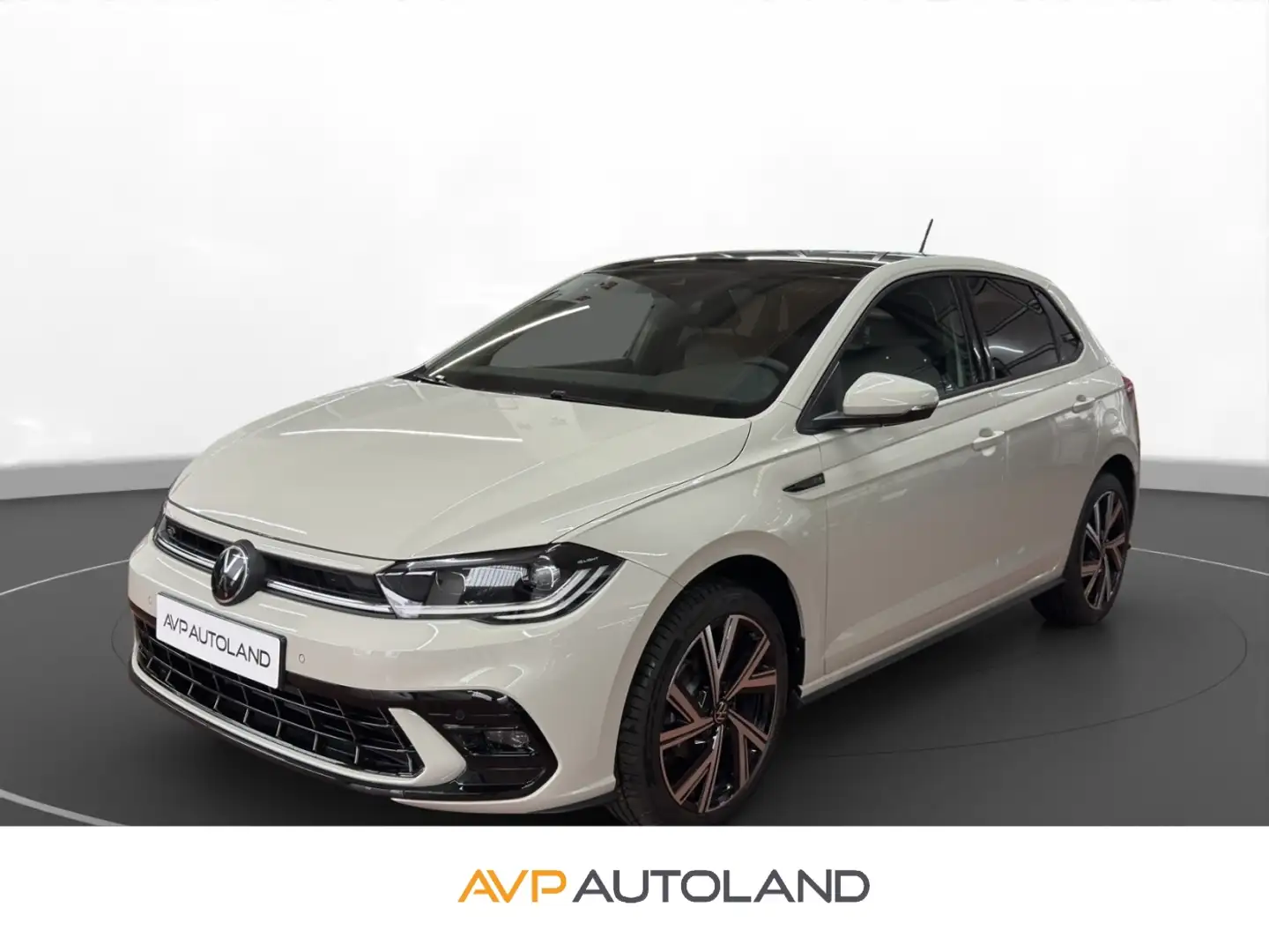 Volkswagen Polo 1.0 TSI DSG R-Line | PANO | NAVI | Šedá - 1