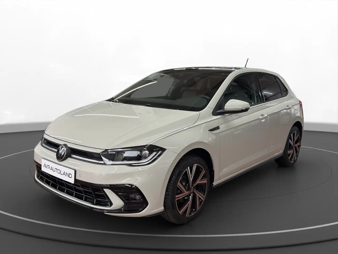 Volkswagen Polo 1.0 TSI DSG R-Line | PANO | NAVI | Šedá - 2