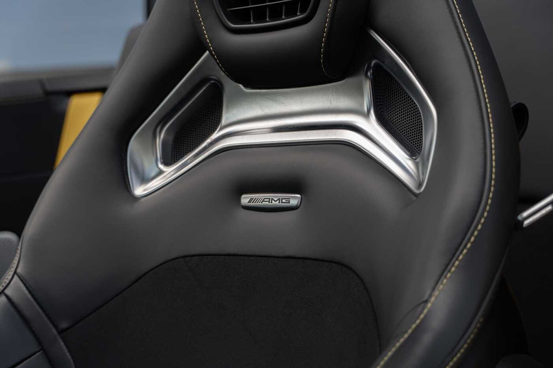 Mercedes-Benz SL 63 AMG AMG SL 63 4-Matic+ Burmester High End 360° NIGHT D — photo 13