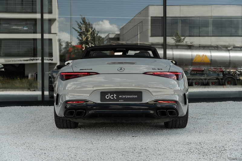 Mercedes-Benz SL 63 AMG AMG SL 63 4-Matic+ Burmester High End 360° NIGHT D — photo 4