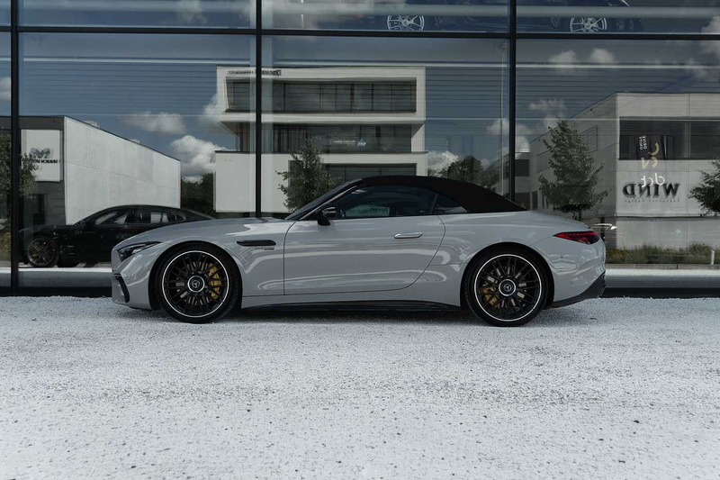 Mercedes-Benz SL 63 AMG AMG SL 63 4-Matic+ Burmester High End 360° NIGHT D — photo 8