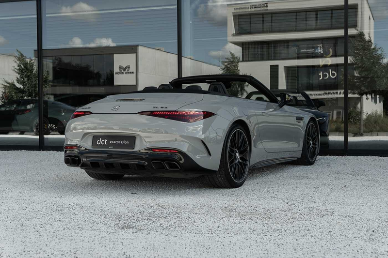 Mercedes-Benz SL 63 AMG AMG SL 63 4-Matic+ Burmester High End 360° NIGHT D — photo 3