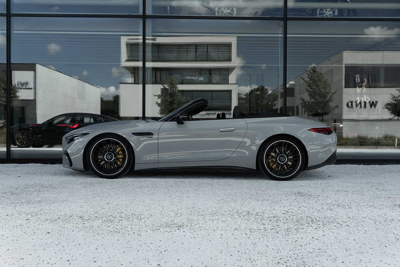 Mercedes-Benz SL 63 AMG AMG SL 63 4-Matic+ Burmester High End 360° NIGHT D — photo 6