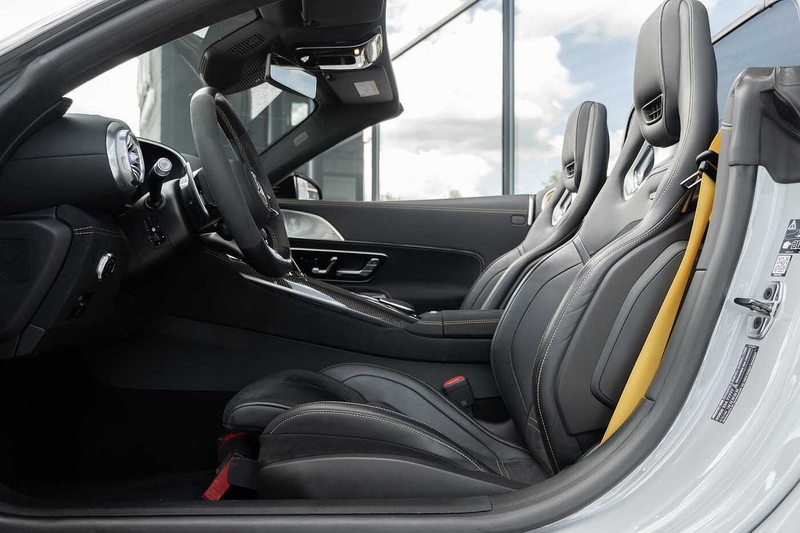 Mercedes-Benz SL 63 AMG AMG SL 63 4-Matic+ Burmester High End 360° NIGHT D — photo 12