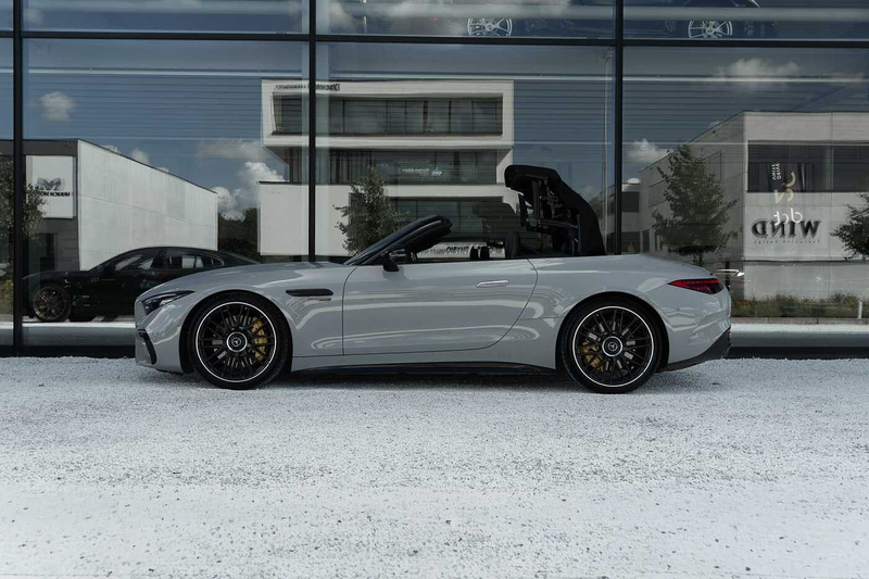 Mercedes-Benz SL 63 AMG AMG SL 63 4-Matic+ Burmester High End 360° NIGHT D — photo 7