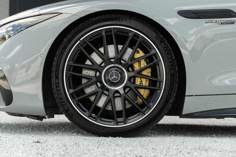 Mercedes-Benz SL 63 AMG AMG SL 63 4-Matic+ Burmester High End 360° NIGHT D — photo 9
