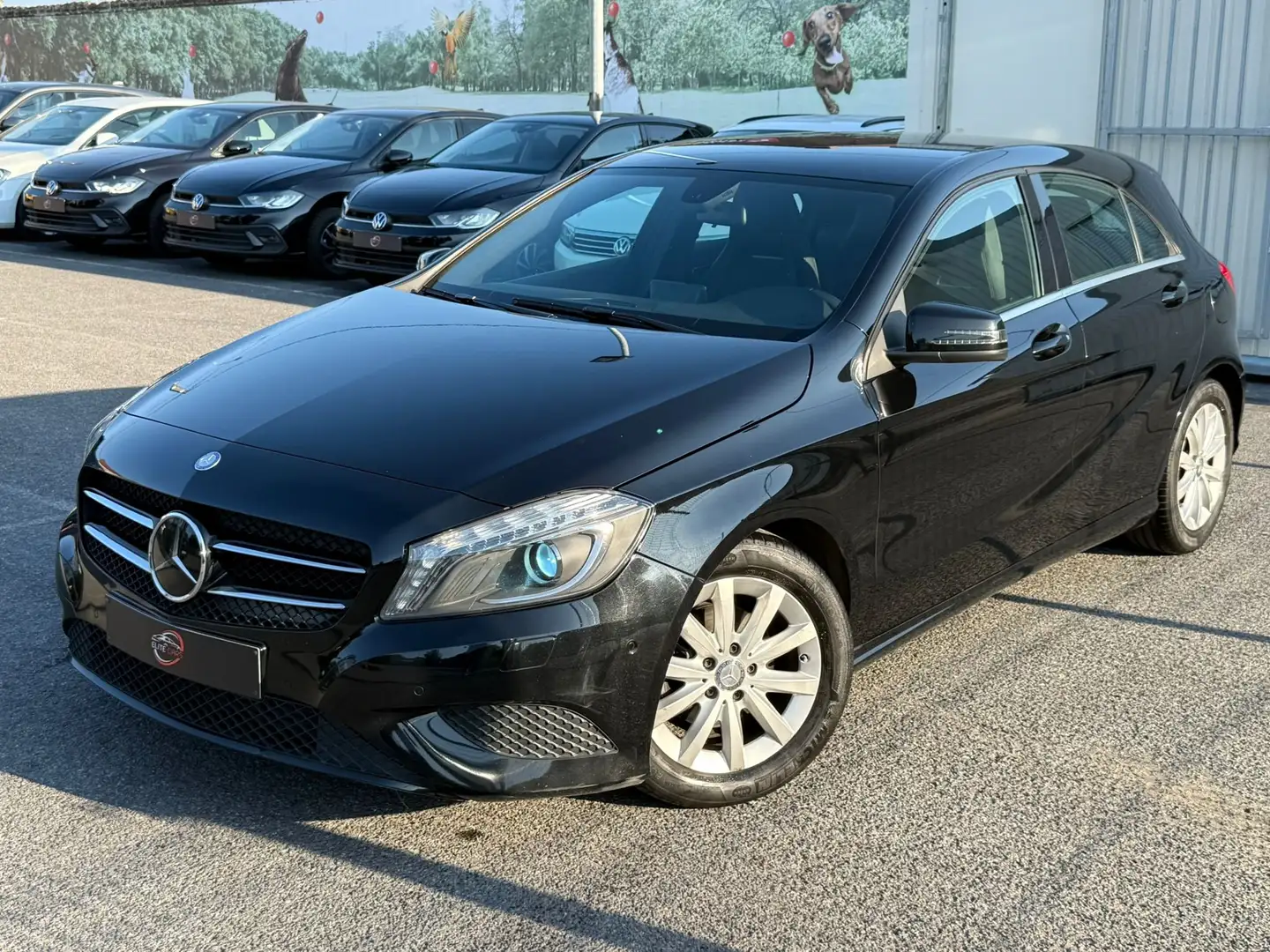 Mercedes-Benz A 180 CDI BE Edition / EURO 5b / LED / FULL BOOK Negro - 1
