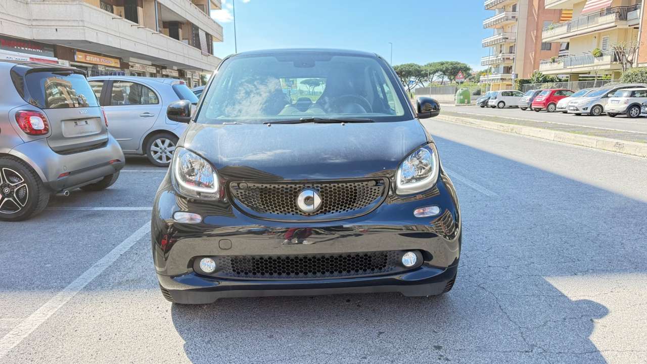 smart forTwo fortwo 90 0.9 Turbo twinamic Prime LED NAVI PELLE