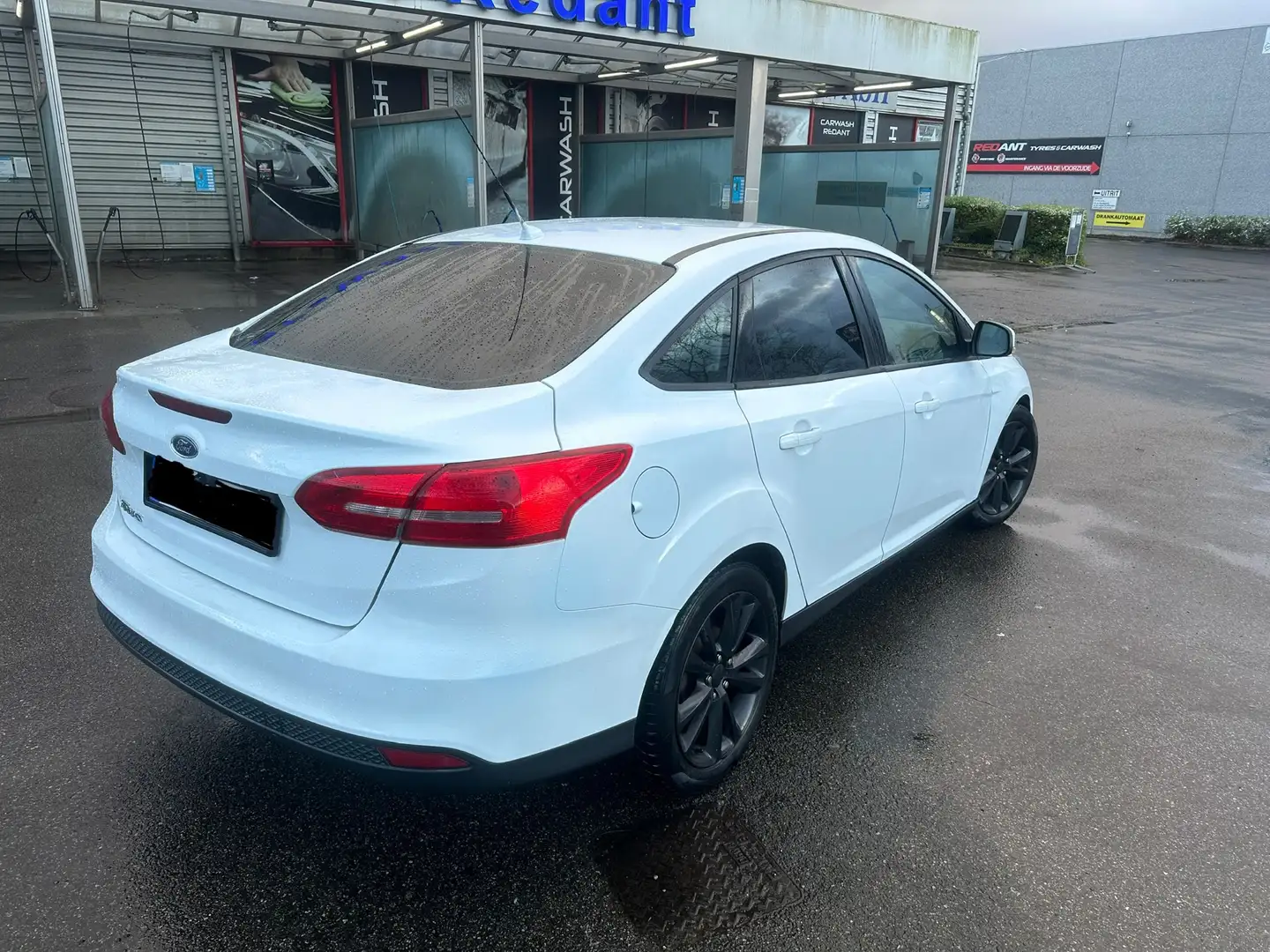Ford Focus 1.6 Ti-VCT Trend Blanc - 2