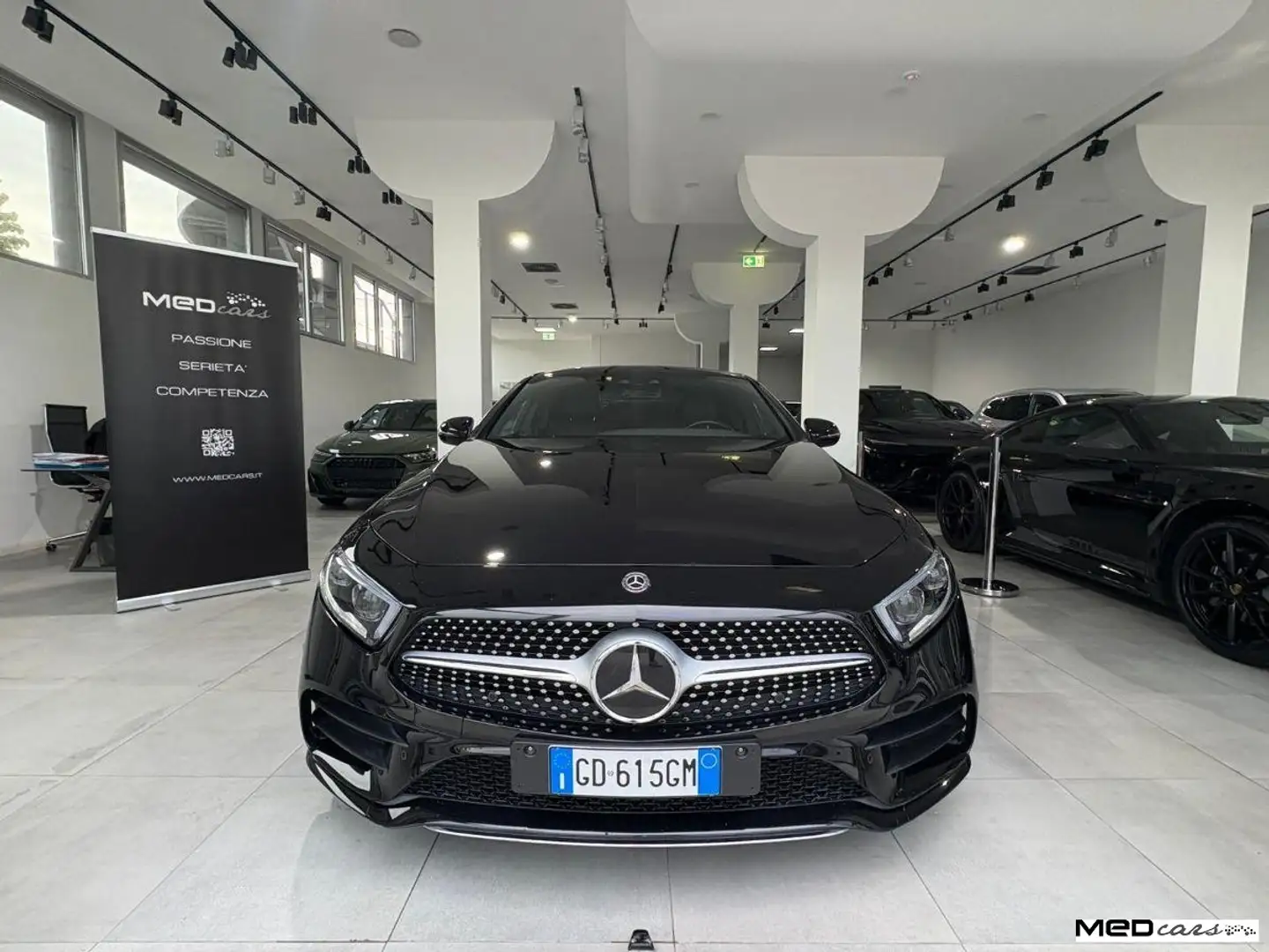 Mercedes-Benz CLS 400 D 4MATIC PREMIUM PLUS AMG / IVA / SUPER FULL Nero - 2
