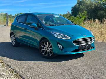 Fiesta 1.0 EcoBoost 100 ch S\u0026amp;S BVM6 Titanium