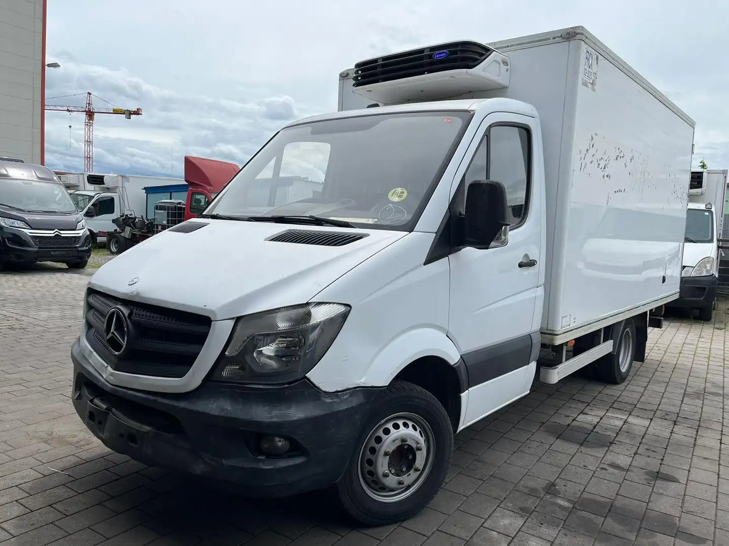Mercedes-Benz Sprinter 416/516*Xarios 350*Klima*Motorproblem Weiß - 1