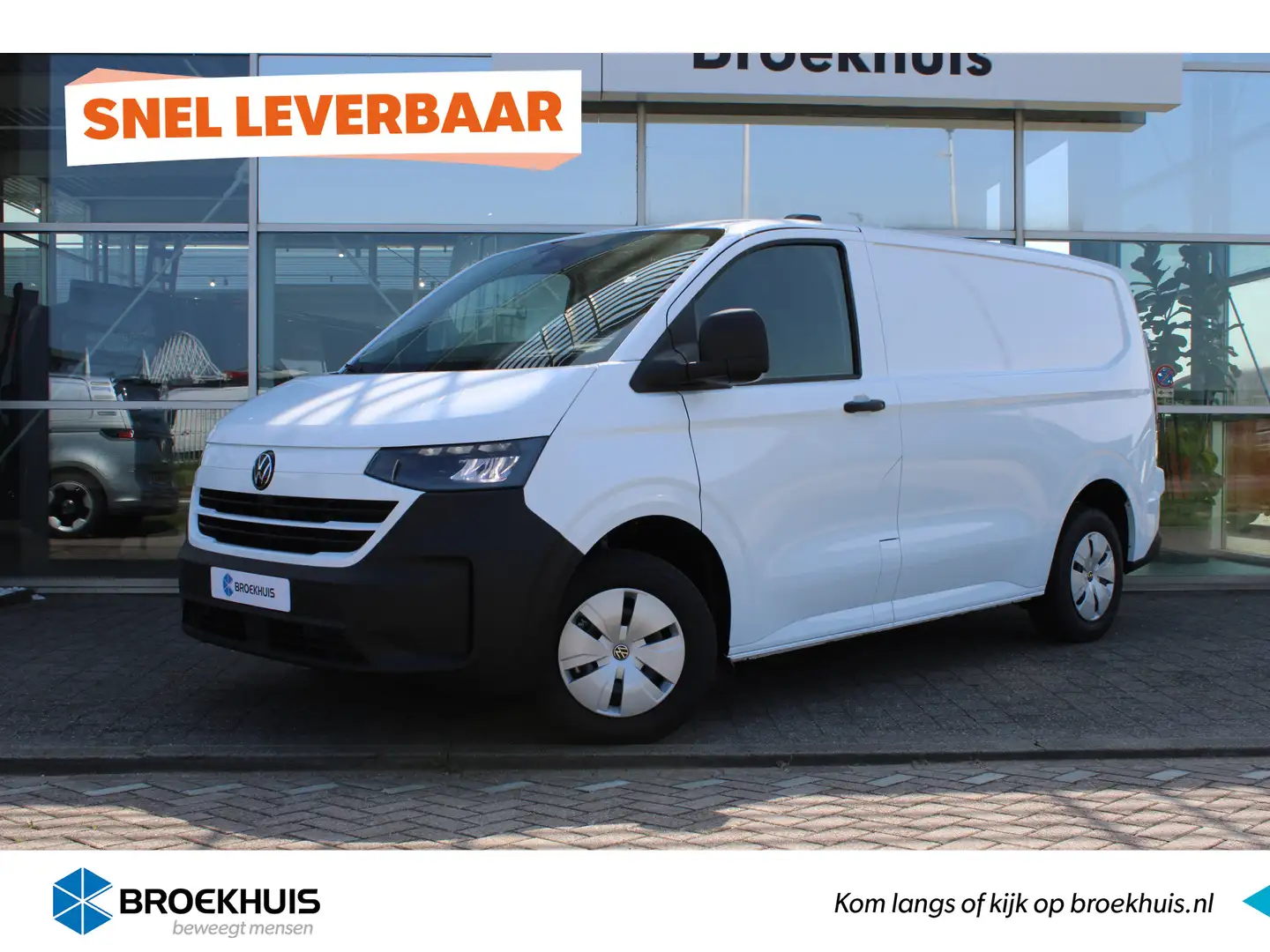 Volkswagen Transporter e-Transporter VOOR MEKAAR DEALS | Life Intro | 64 Weiß - 1
