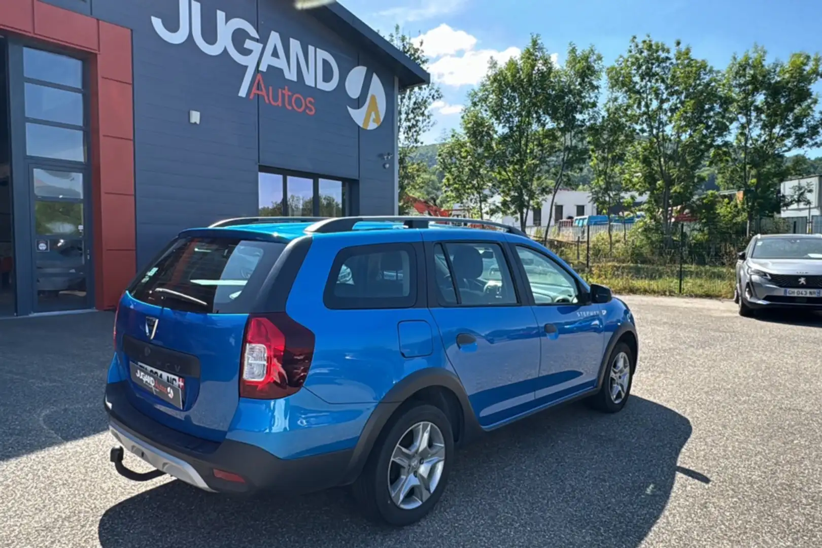 Dacia Logan 0.9 TCE 90CH STEPWAY Bleu - 2