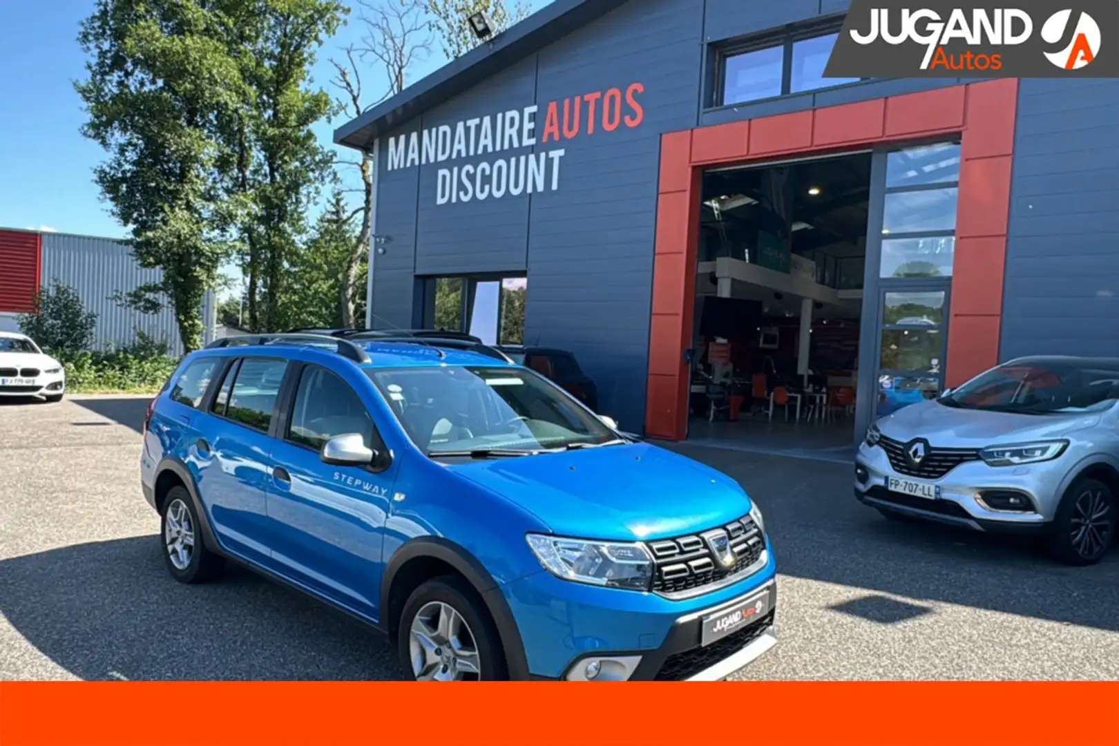 Dacia Logan 0.9 TCE 90CH STEPWAY Bleu - 1