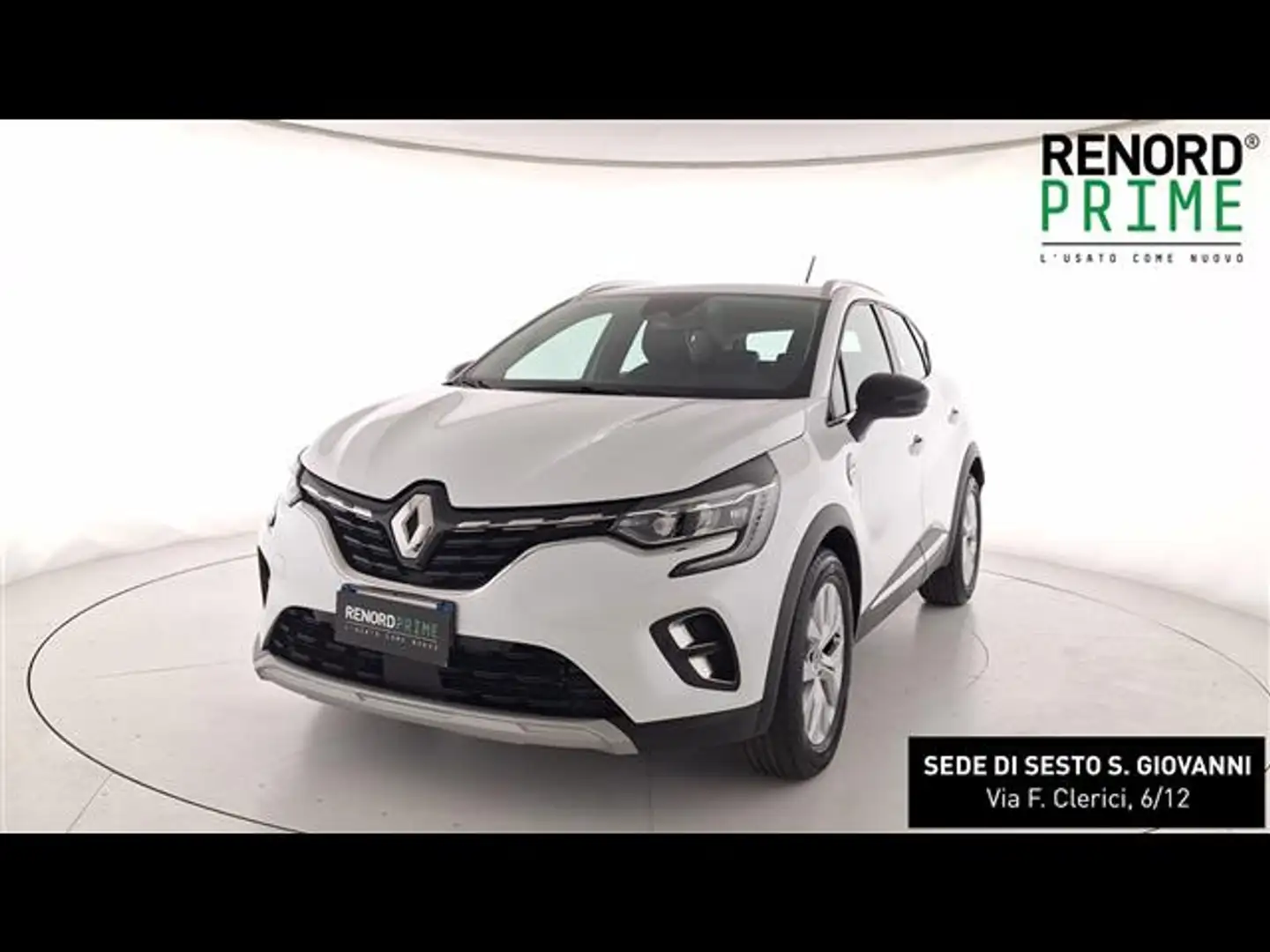 Renault Captur 1.0 TCe GPL Intens Blanc - 1