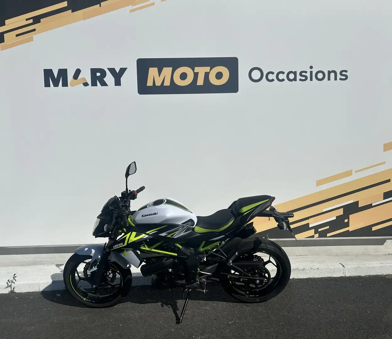 Kawasaki Z 125 Vert - 1