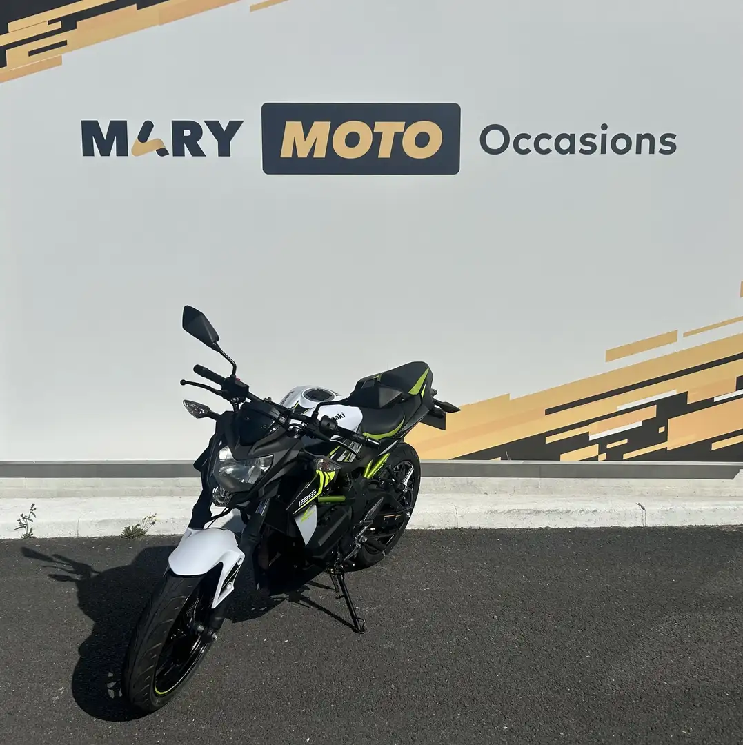 Kawasaki Z 125 Vert - 2