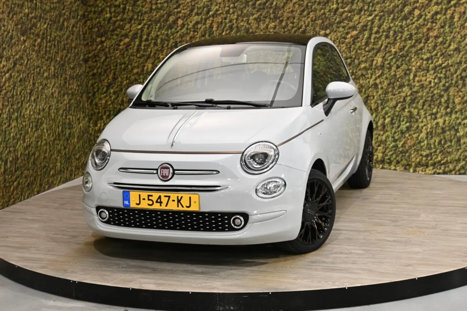 Fiat 500 1.2 Collezione | PDC | Climate | Uniek Gris - 1